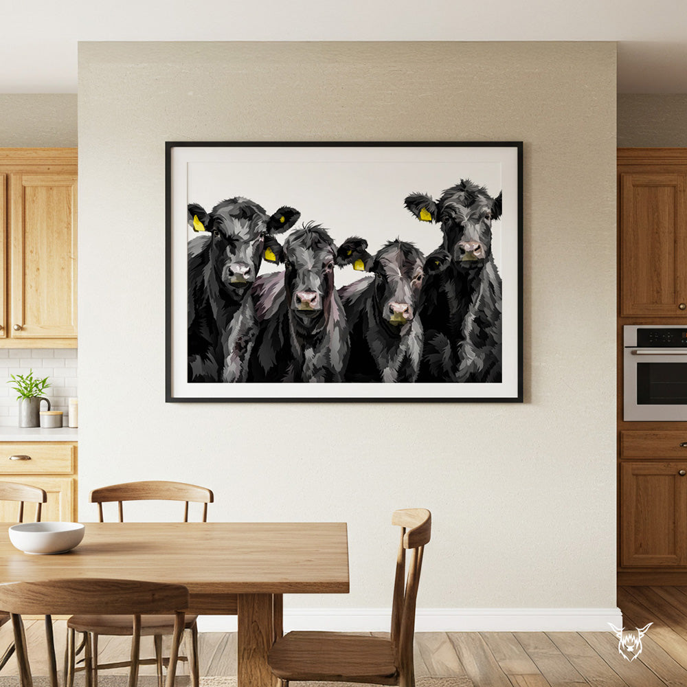 Aberdeen Angus Cattle
