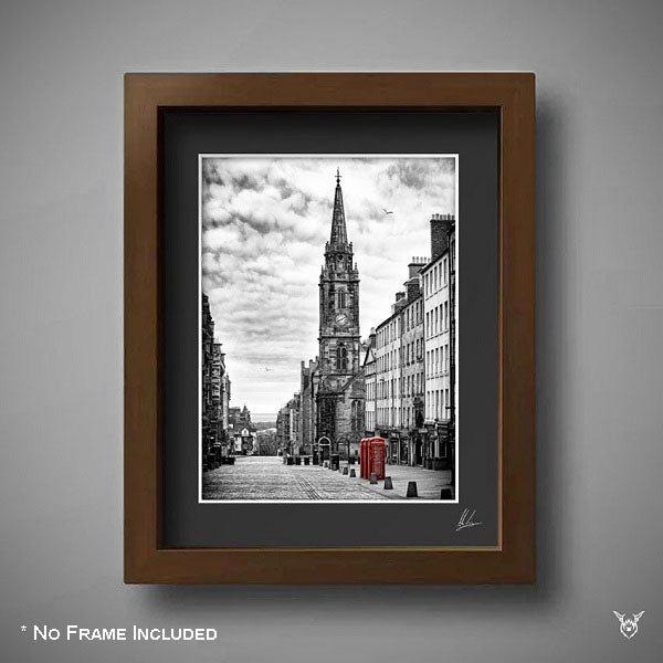 The Royal Mile Edinburgh