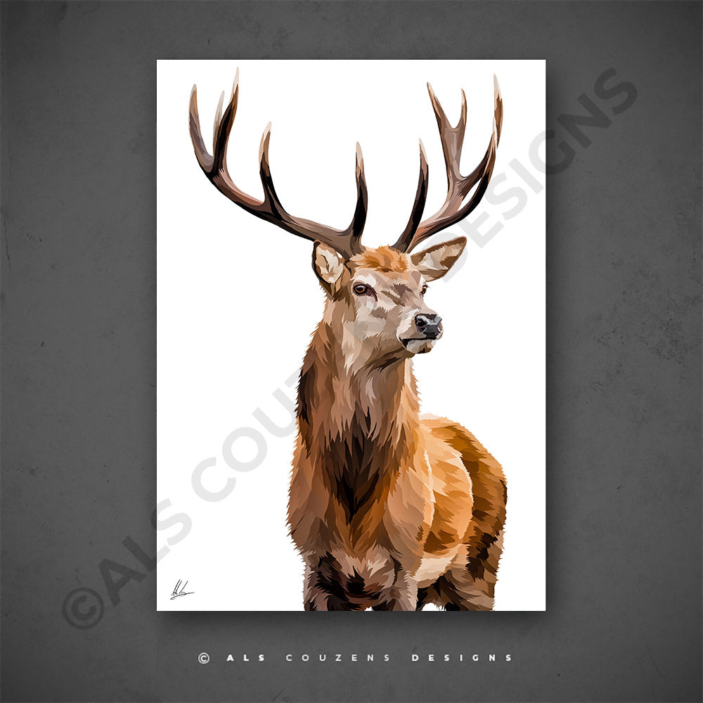 Scottish Red Deer