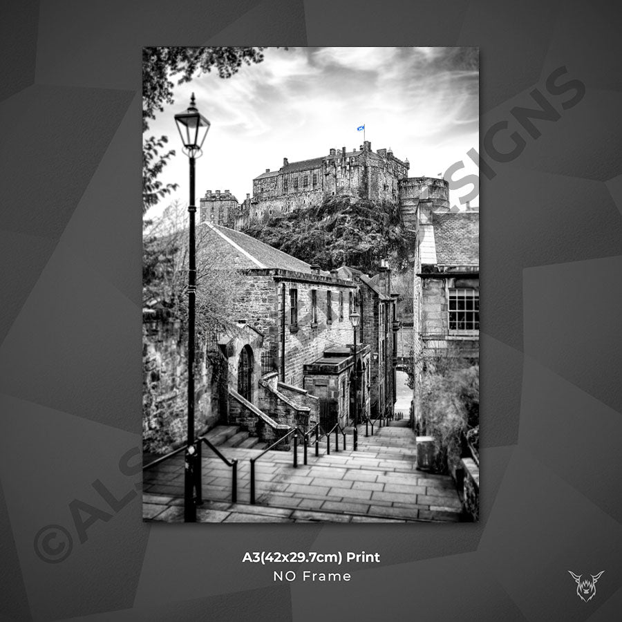 The Vennel Edinburgh Castle