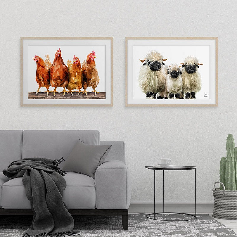 Valais Blacknose Sheep