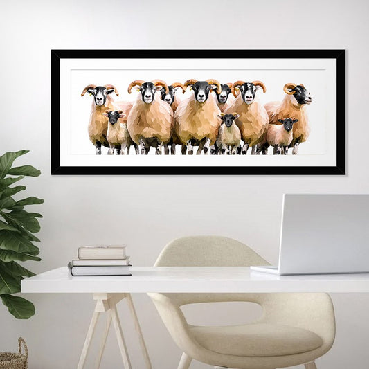 The Blackies with Frame