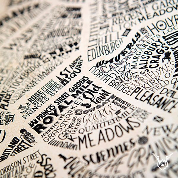 Edinburgh Word Map