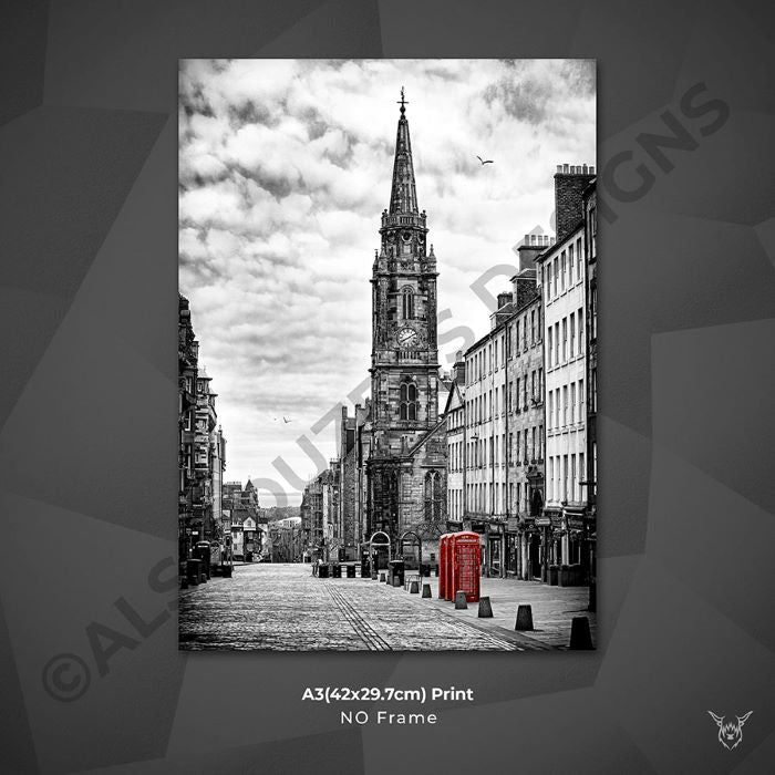 The Royal Mile Edinburgh