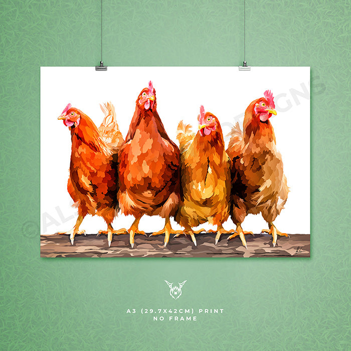 chickens
