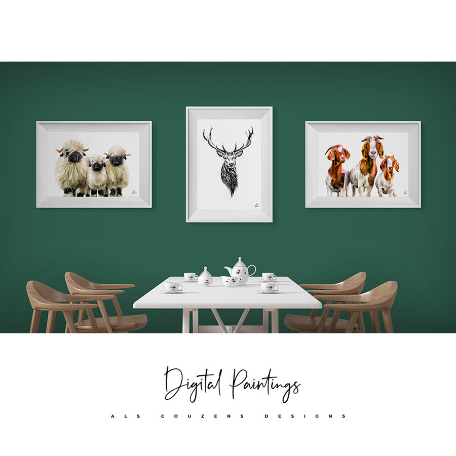 British Farming Art prints