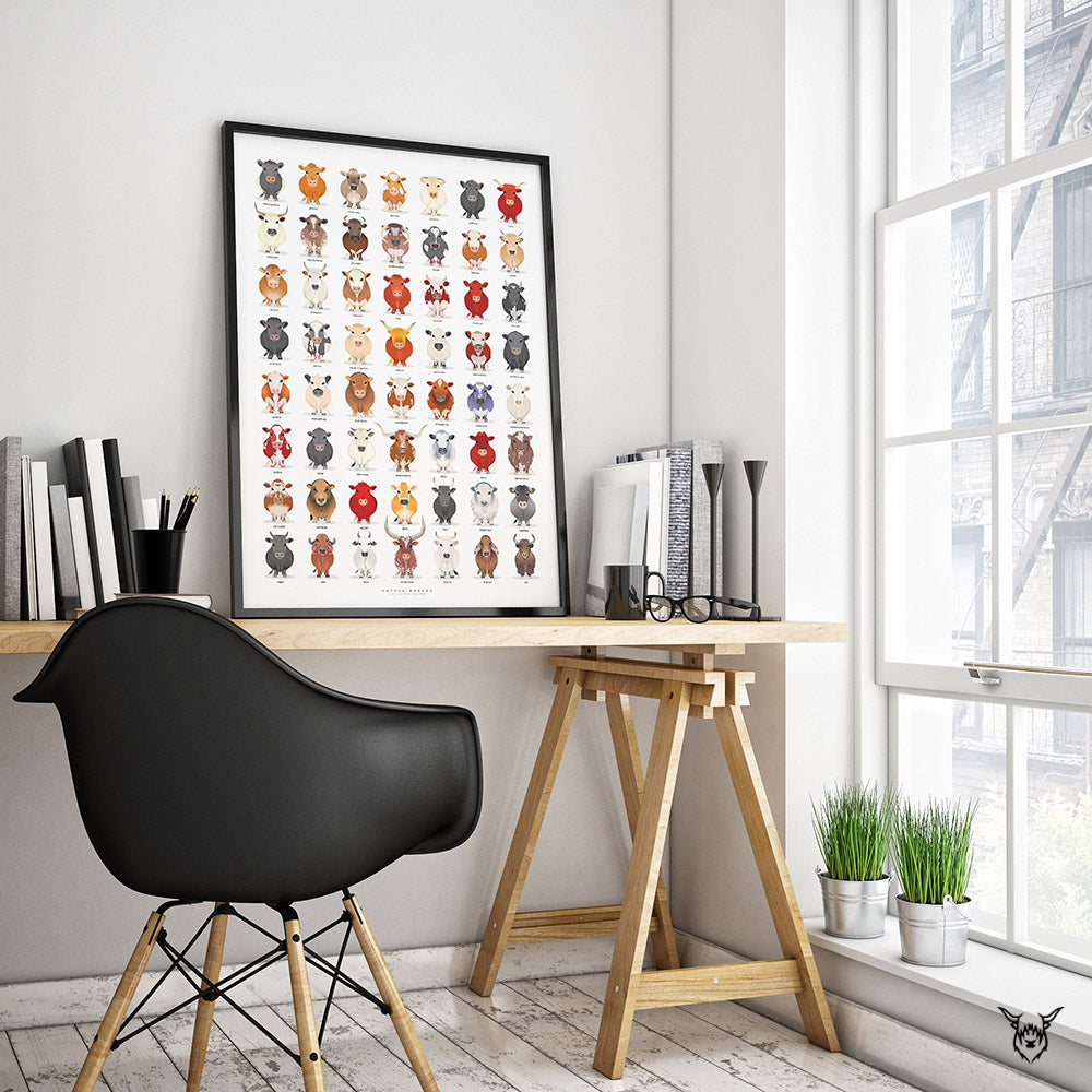 cattle poster
