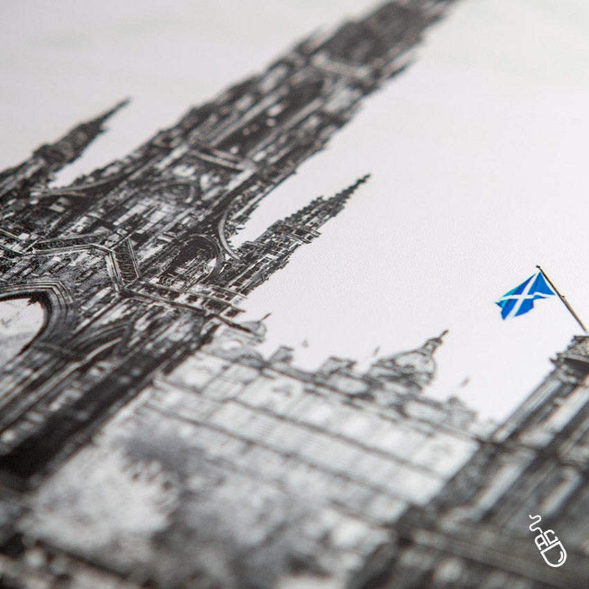 Scott Monument Edinburgh