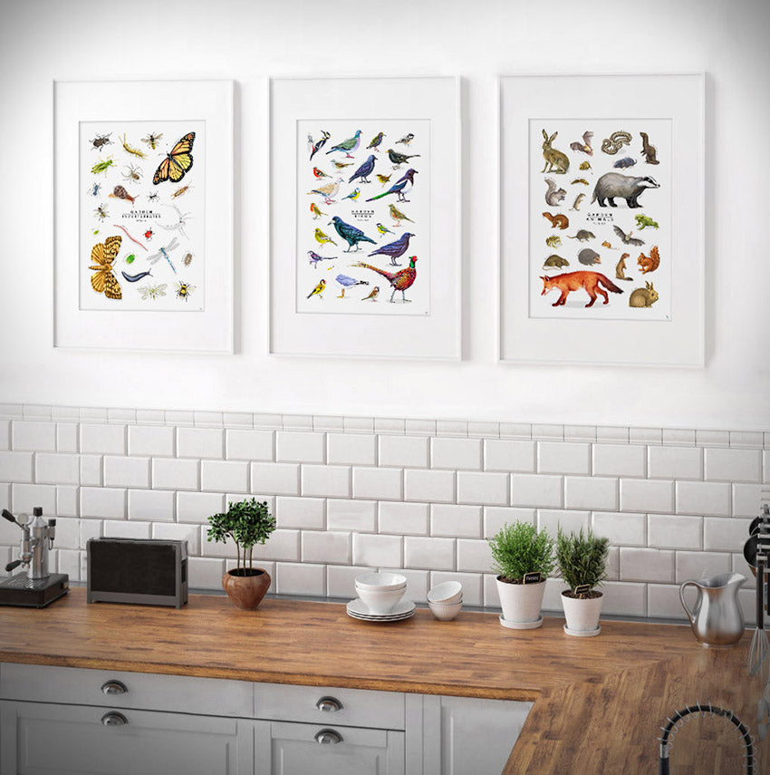 british wildlife art prints