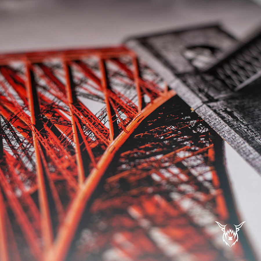 Red Forth Rail Bridge