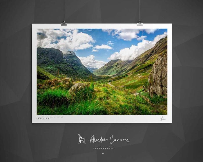Glen coe highlands scotland