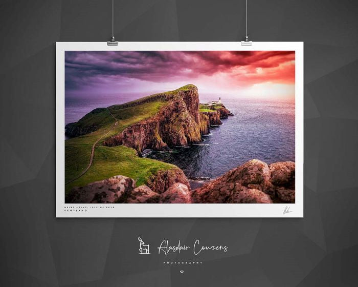 Neist point lighthouse isle of skye