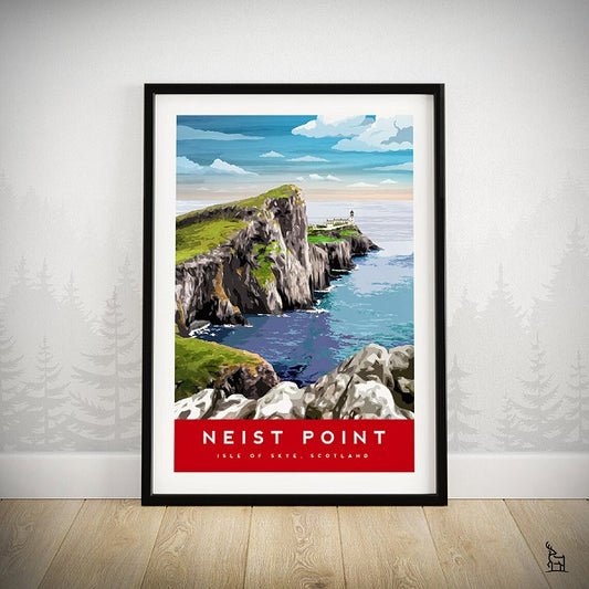 Isle of Skye print