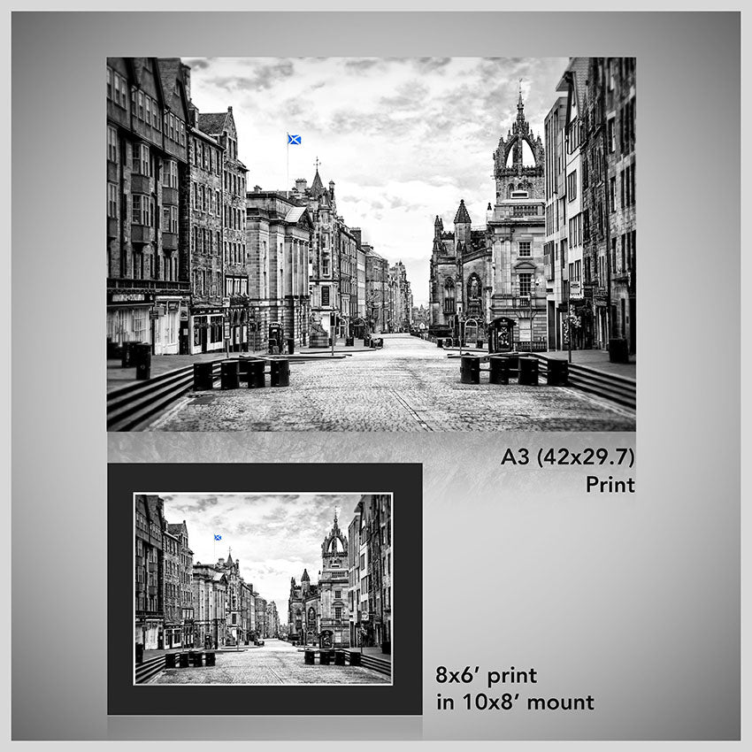 Edinburgh wall art