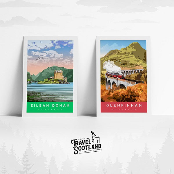 scottish highlands art prints