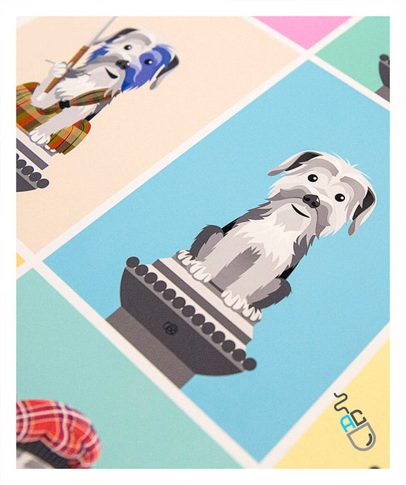 Greyfriars bobby picture