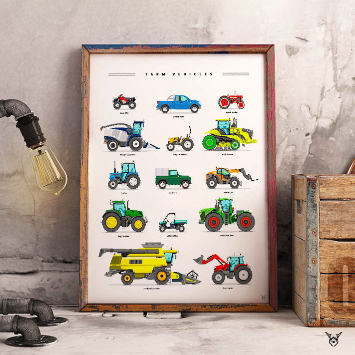 Tractors & Farm Vehicles