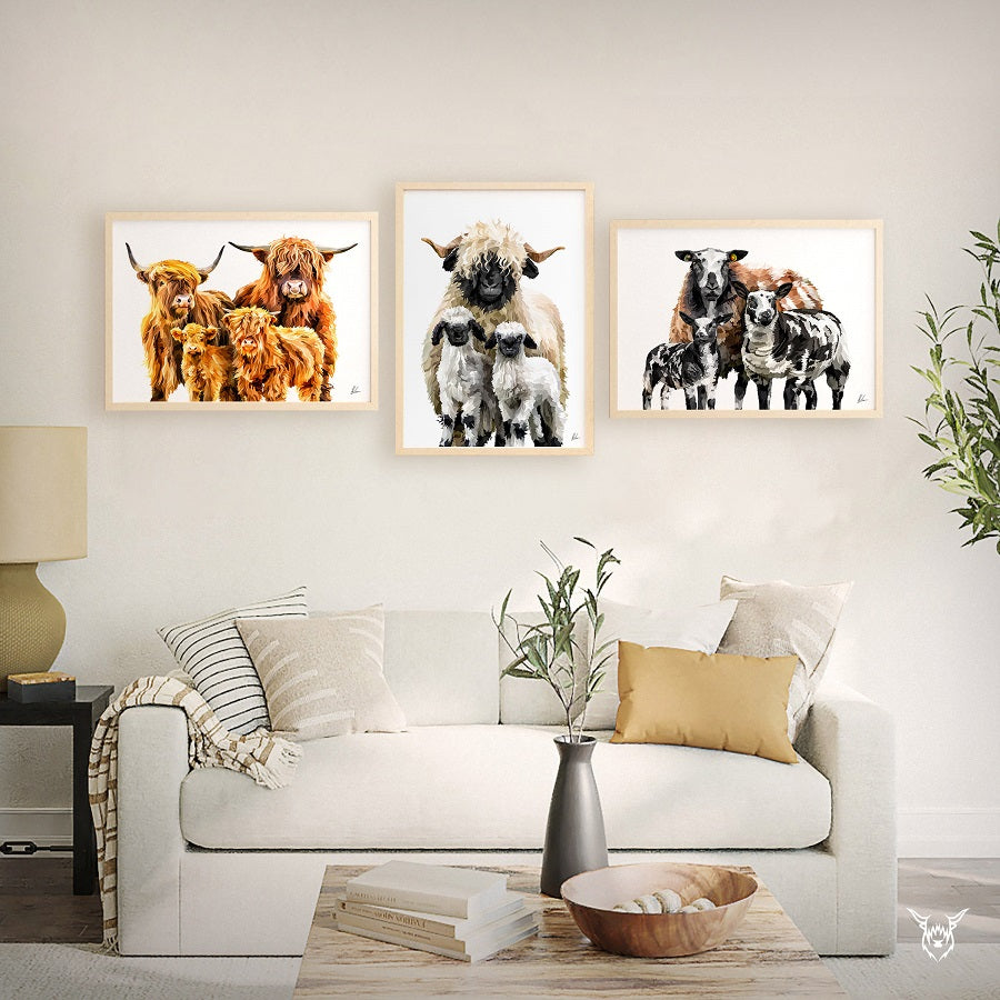 scottish modern art prints