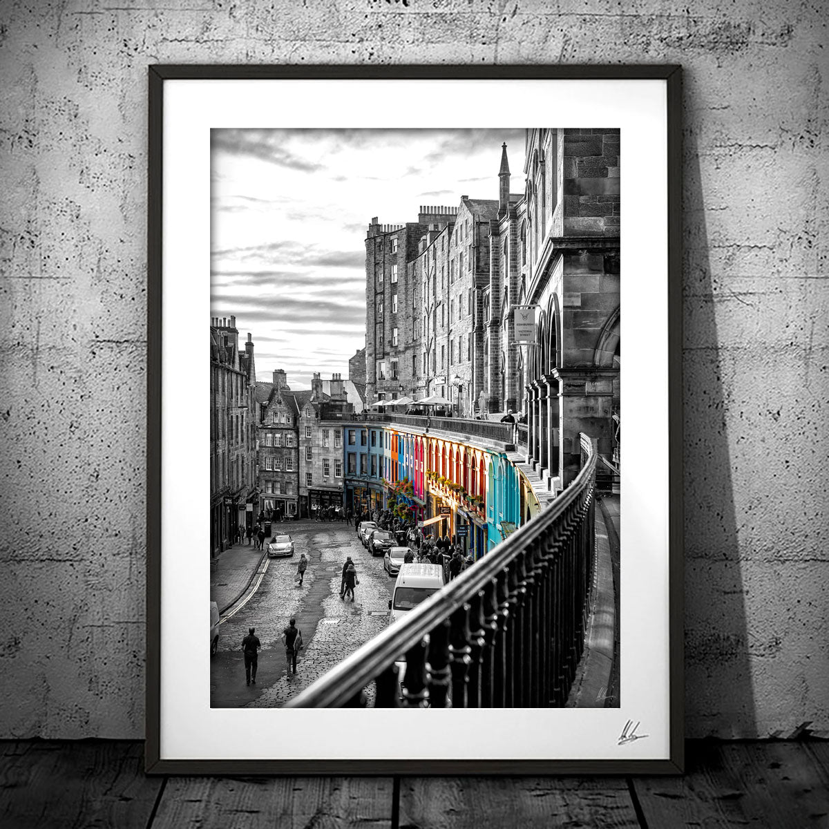 Edinburgh Art – Als Couzens Artwork