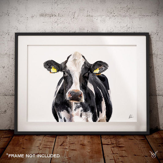 Holstein Friesian Dairy Cow