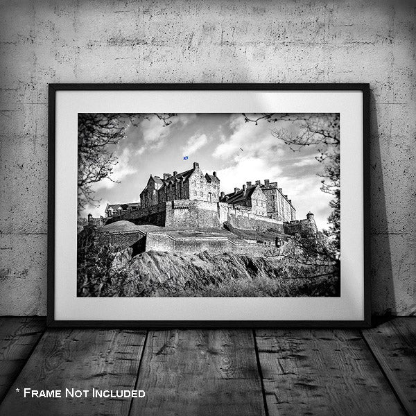 Edinburgh Castle Rock
