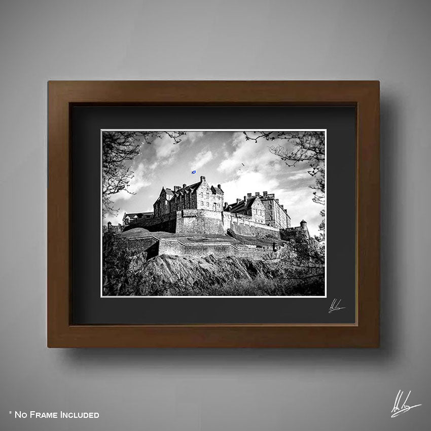 Edinburgh Castle Rock