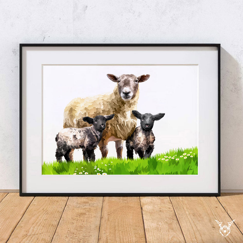 Fiona, Felicia & Fergus