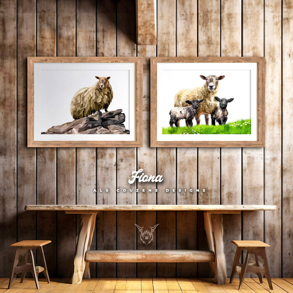 Fiona, Felicia & Fergus