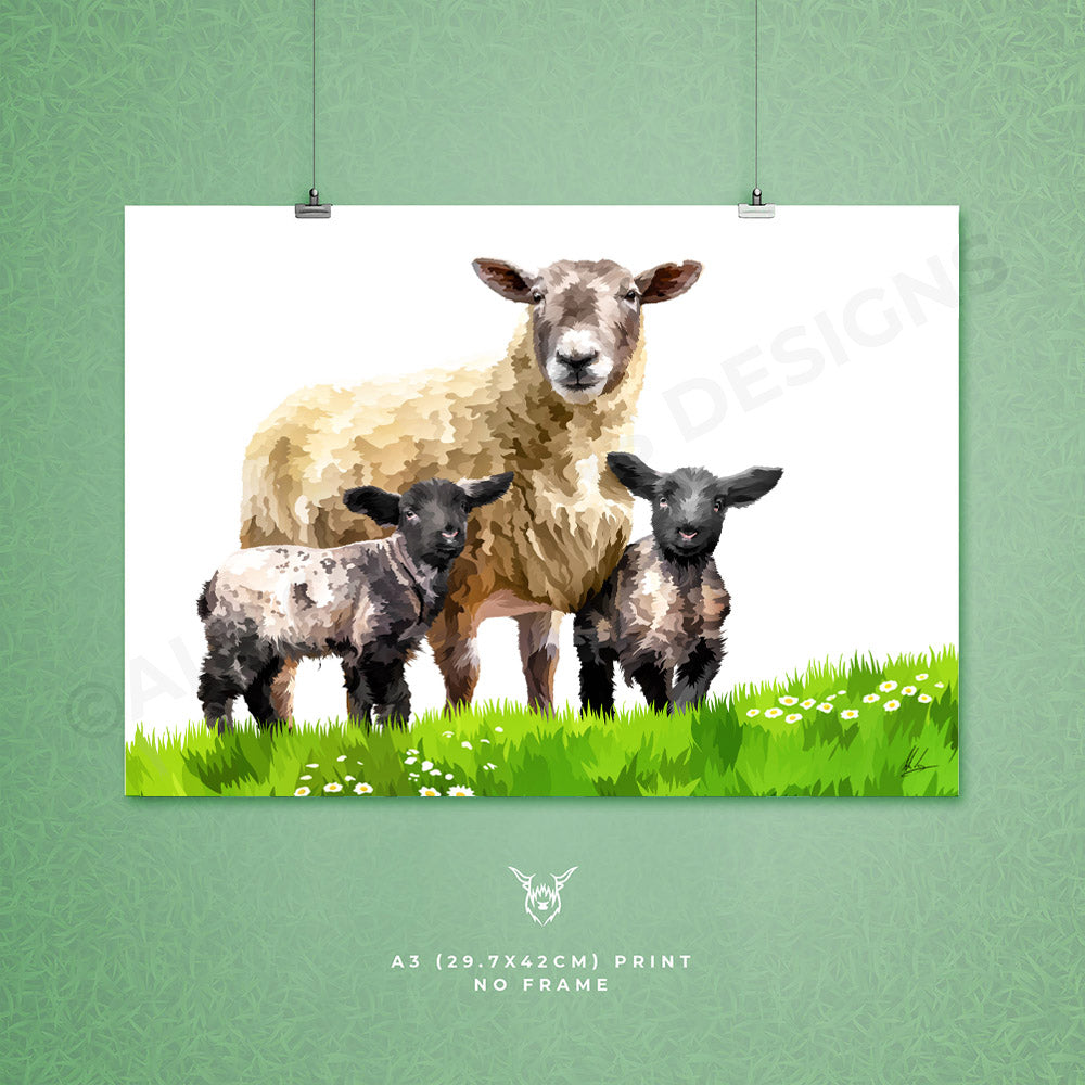 Fiona, Felicia & Fergus