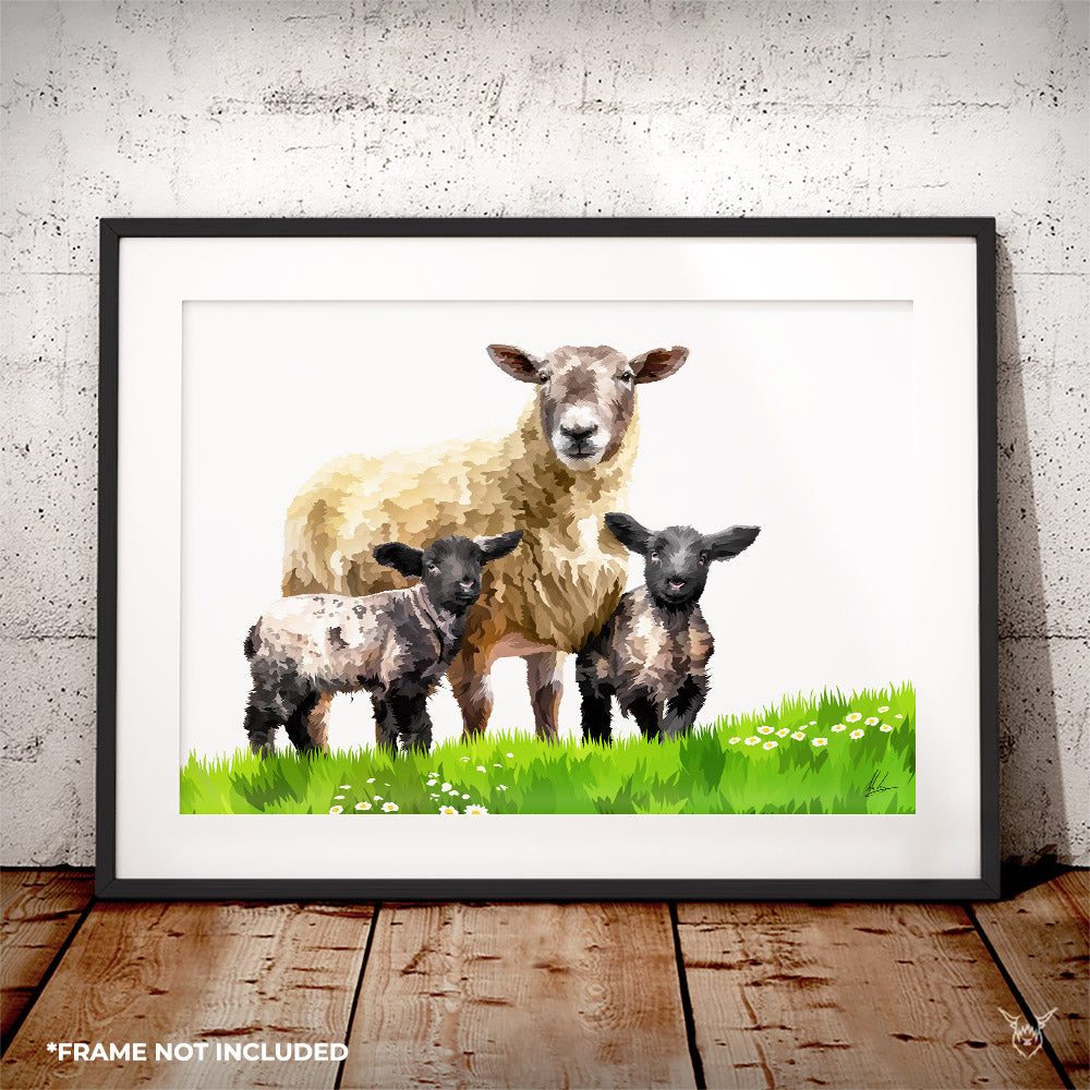 Fiona, Felicia & Fergus