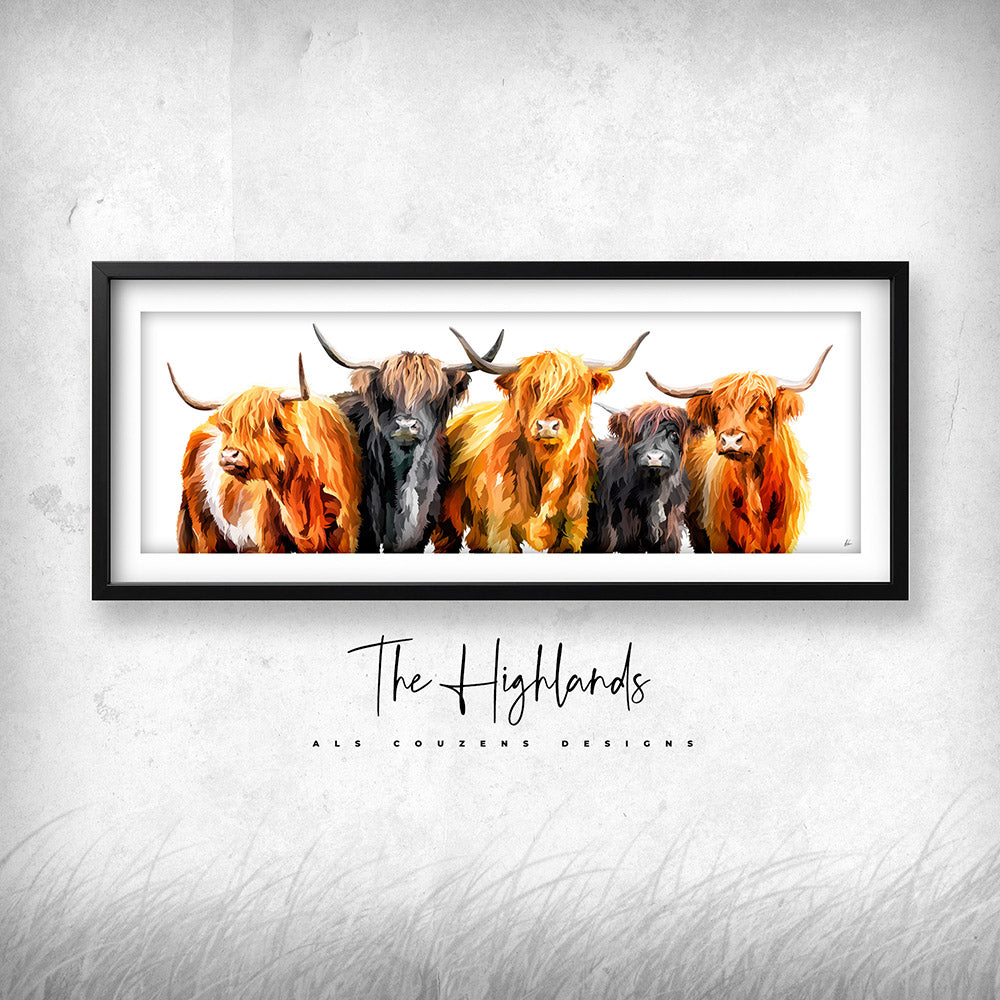 The Highlands with Frame