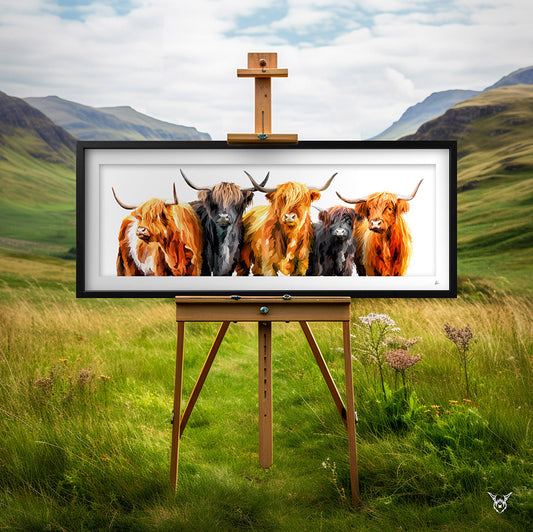 The Highlands with Frame