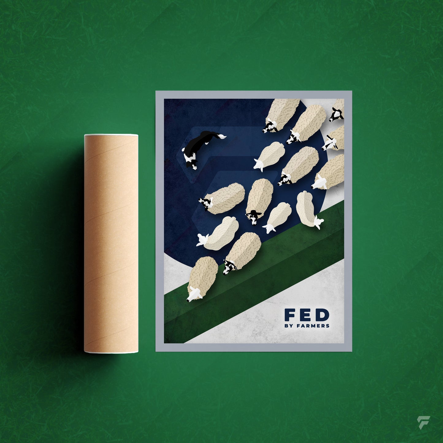 FED Print - Sheep