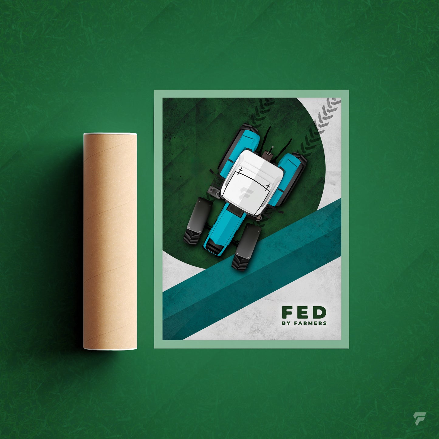 FED Print - Tractor