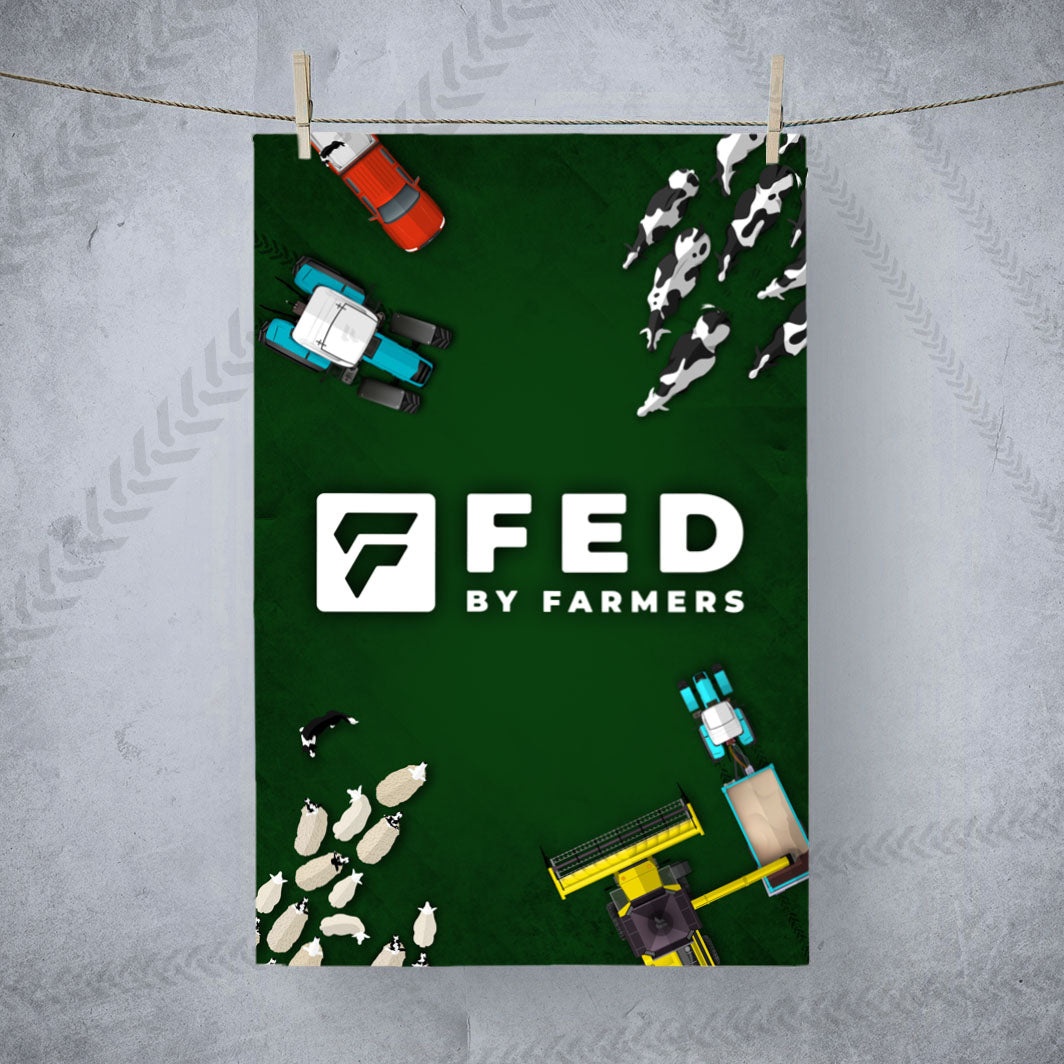 FED - Tea Towel