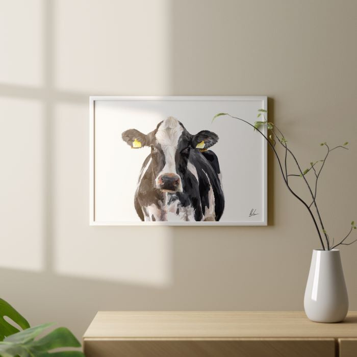 Holstein Friesian Dairy Cow