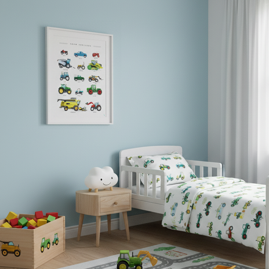 Farm Vehicles Print