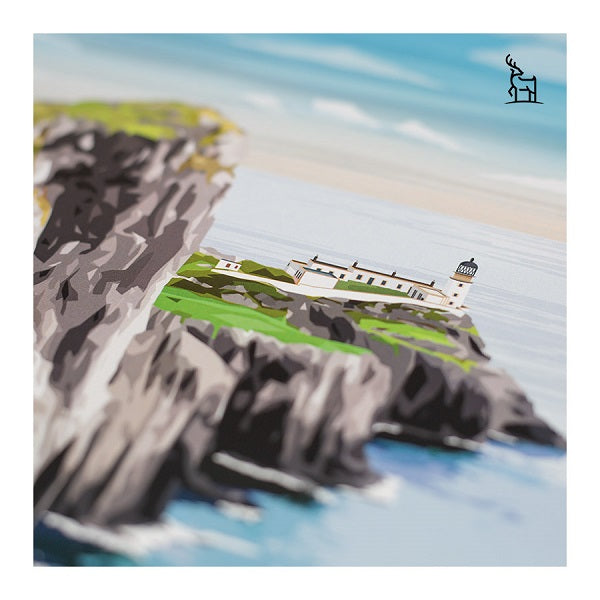 Neist Point Lighthouse – Als Couzens Artwork