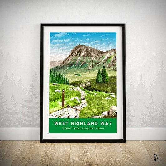 West Highland Way Scotland