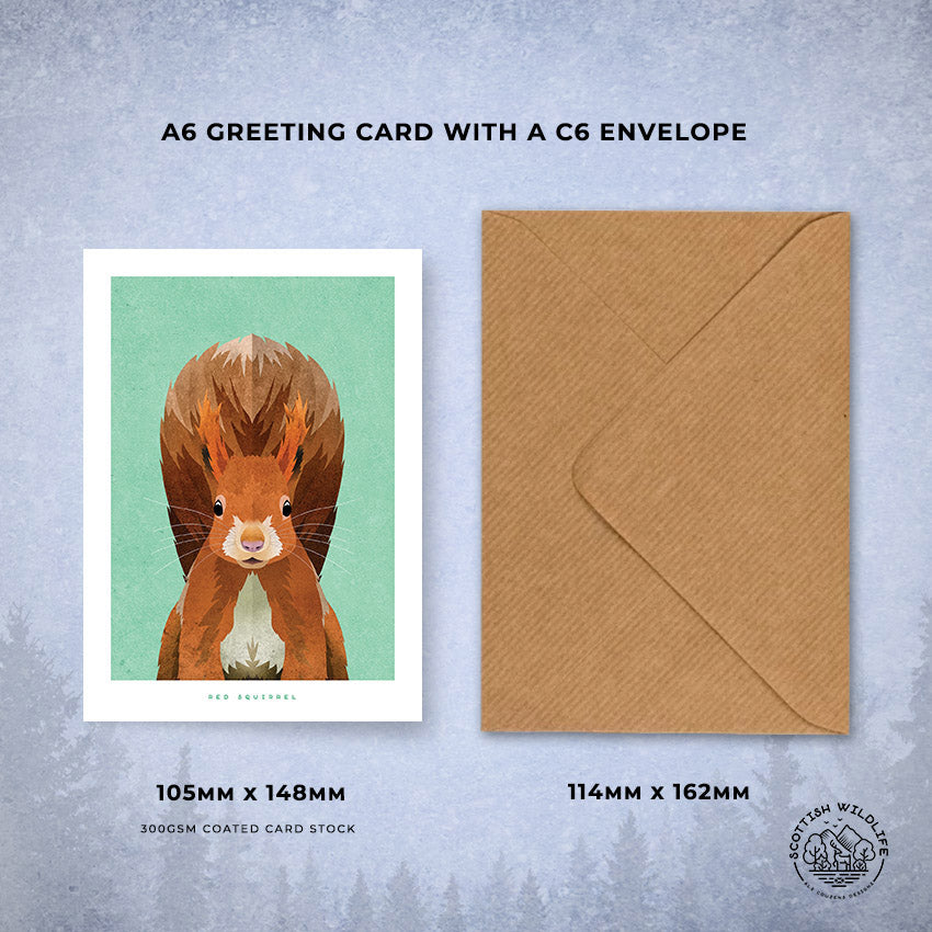 fun animal greeting cards