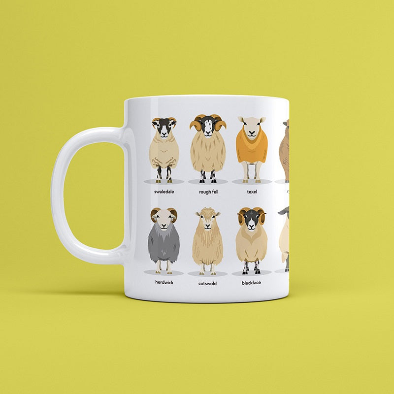 sheep mug