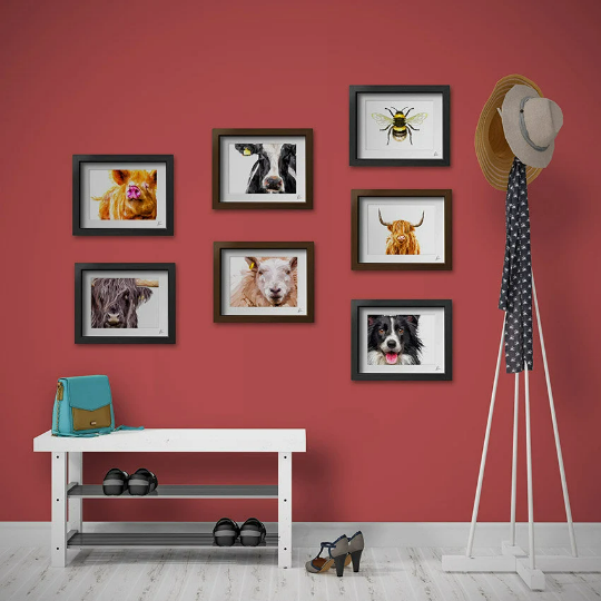 animal art prints